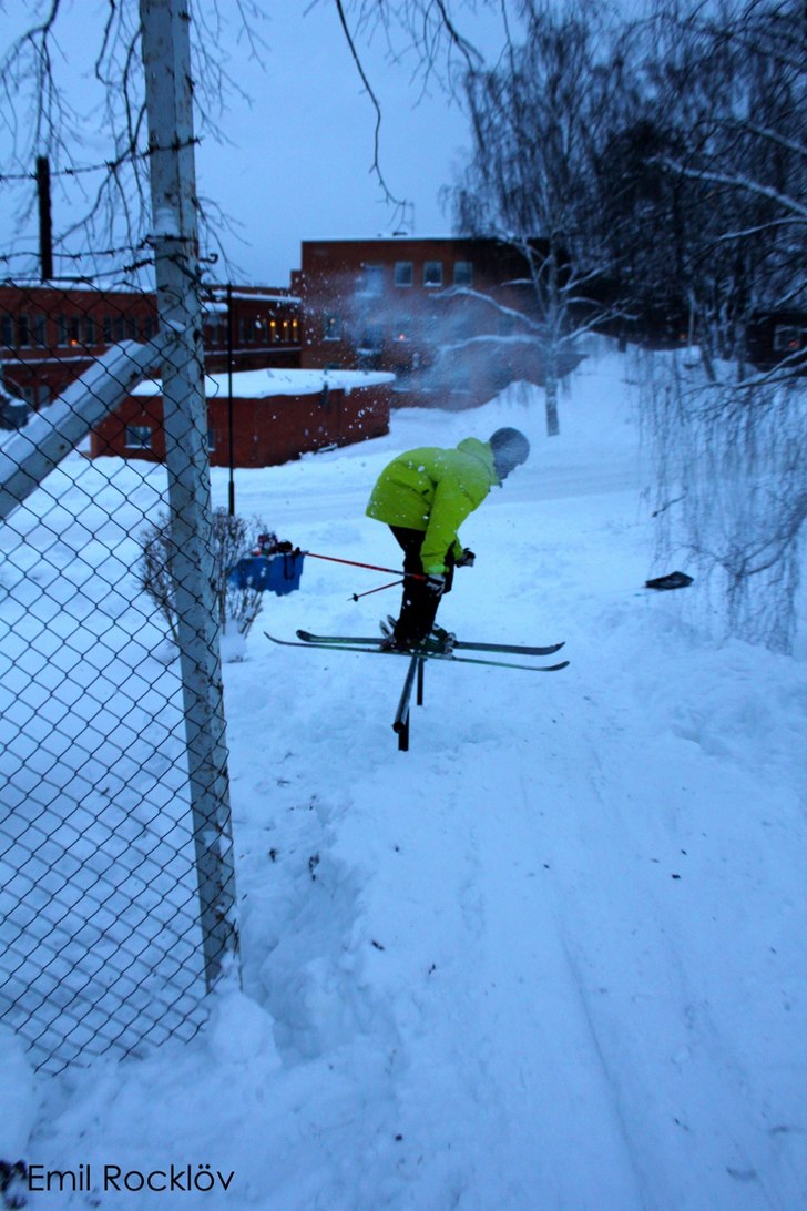 Jullov. Foto: Emil Rocklöw. Åkare: Gustav Kindgren.