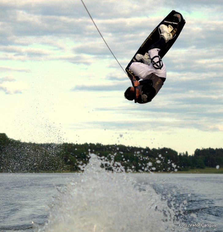 Foto: Viktor Carlquist. Åkare: Stefan Ahlfeldt.