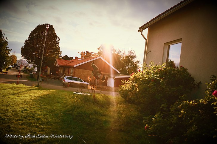 Foto: Isak Sellén Westerberg. Åkare: Oliver Lundeström.