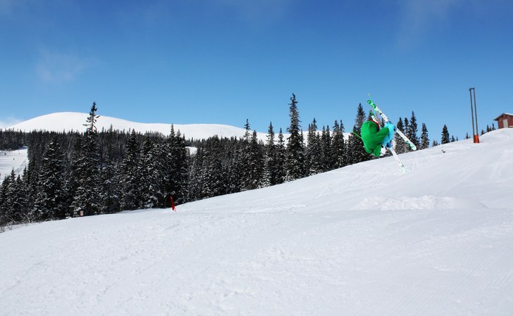 Foto: Emil Bergsjö. Åkare: jag.