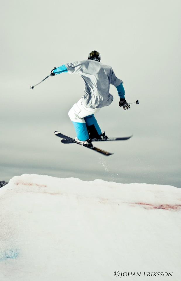 Foto: Johan Eriksson. Åkare: Hampus Sjögren.