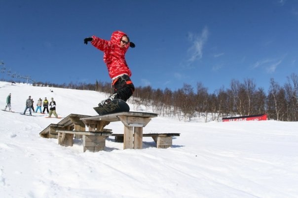 Foto: john spellman. Åkare: mig.