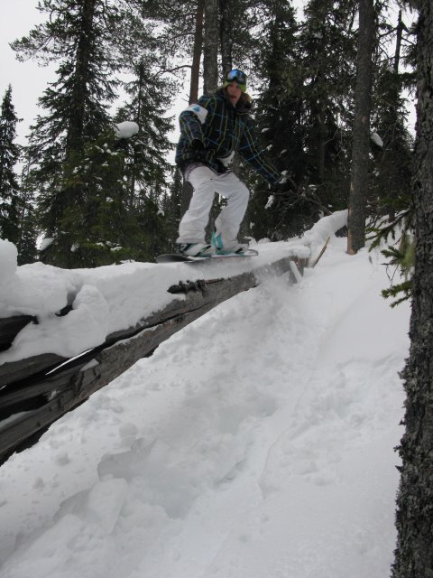 Fs fiftyfifty. Foto: Madeleine. Åkare: Jag.