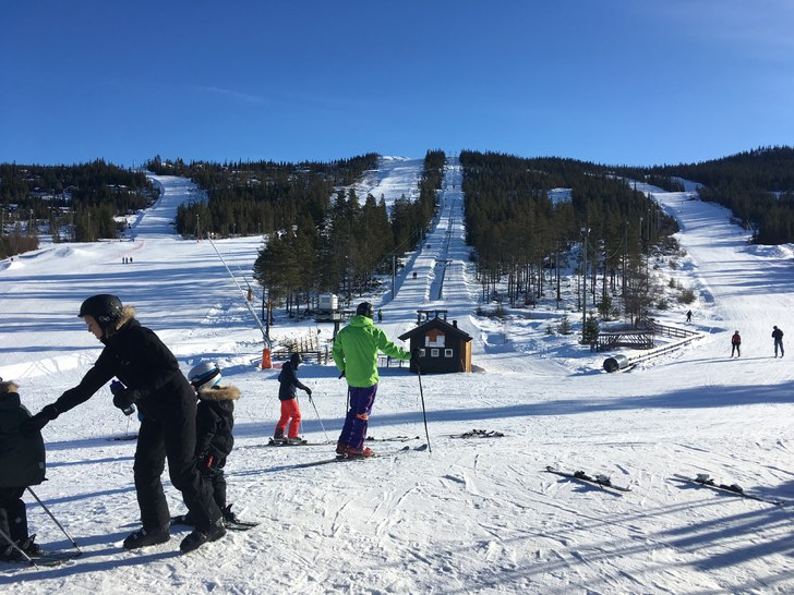 Fredag 17.02
Det er fredag og føret er veldig bra.