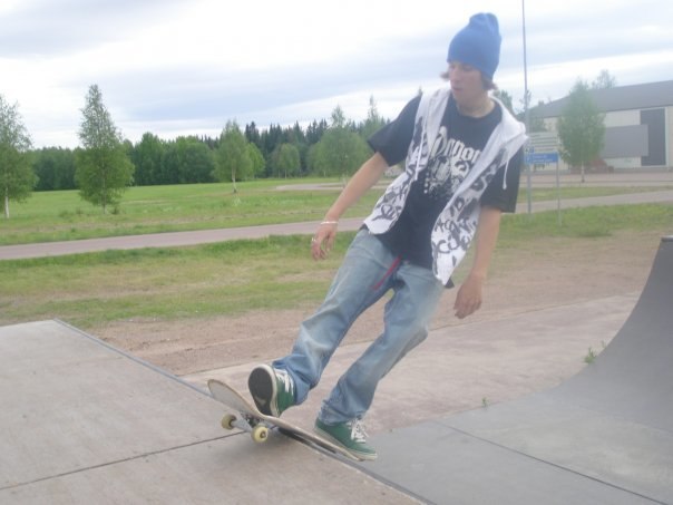 Foto: Thomas Johansson. Åkare: Alexander Grönlund.