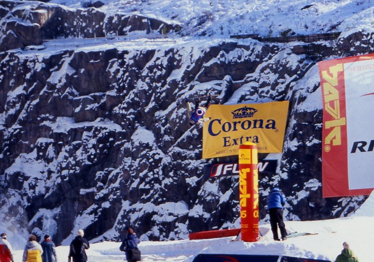 Halvägs till något stort!!. Foto: Jonas Davidsson. Åkare: Team France.
