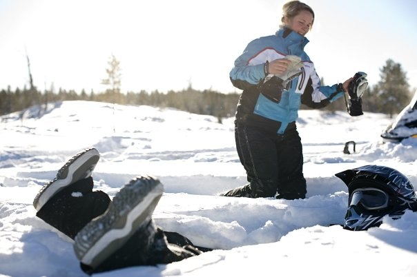 en mycket snöö dag.. mycket  lätt att köra  fa. Foto: johan hertzberg. Åkare: mia bergner.