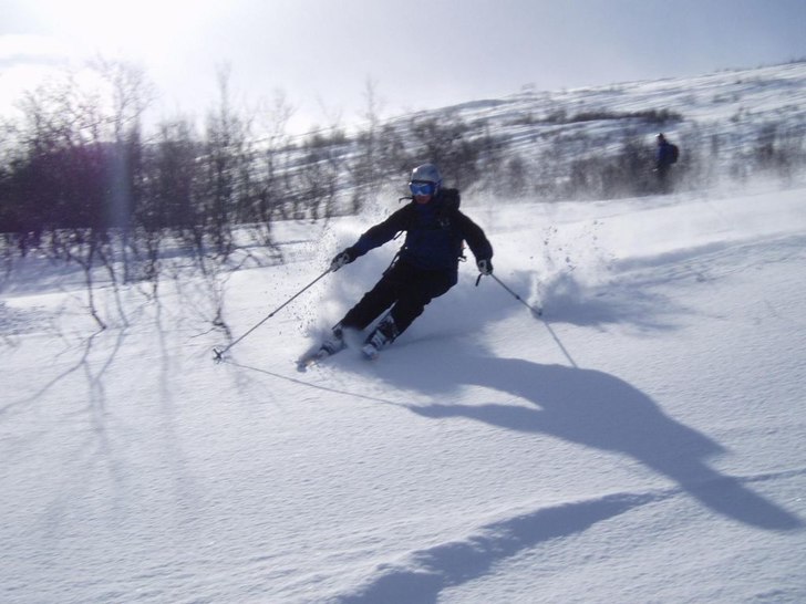 Foto: Sebastian Percival. Åkare: Björn Rinde.