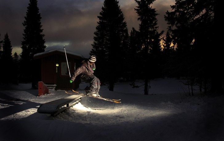 Foto: Jesper Bryngelsson. Åkare: Fredrik Söderberg.