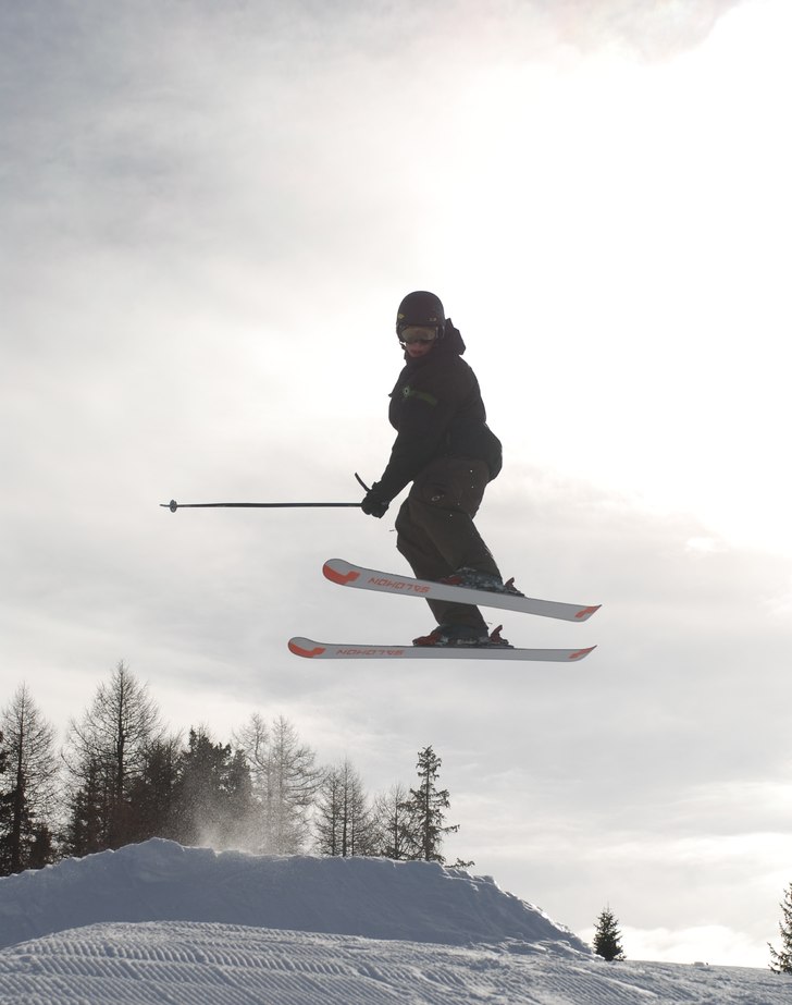 Foto: Bosse Ottosson. Åkare: Jonas.