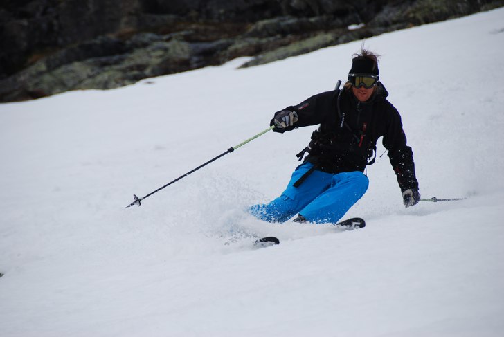 Foto: Erik Hammarsten. Åkare: Patrik Andersson.