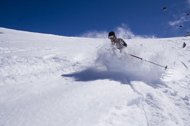 Vi fick i alla fall puder på sista dagen..