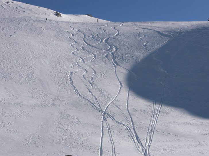 Mer puder! . Foto: Martin Gillmen.