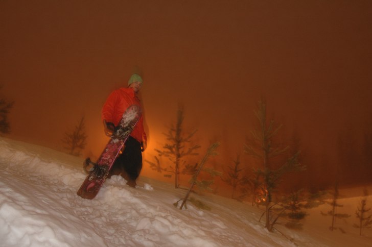 Foto: Henrik Samuelsson. Åkare: Andreas Höjvall.