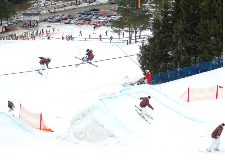 switch 5 mute. Foto: Tolle Johansson. Åkare: Christian Ekdahl.