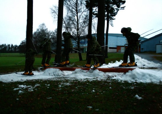 Session vid växjö, jag gör en switch. Foto: Vincent Lejtzen. Åkare: Jacob Köhler.