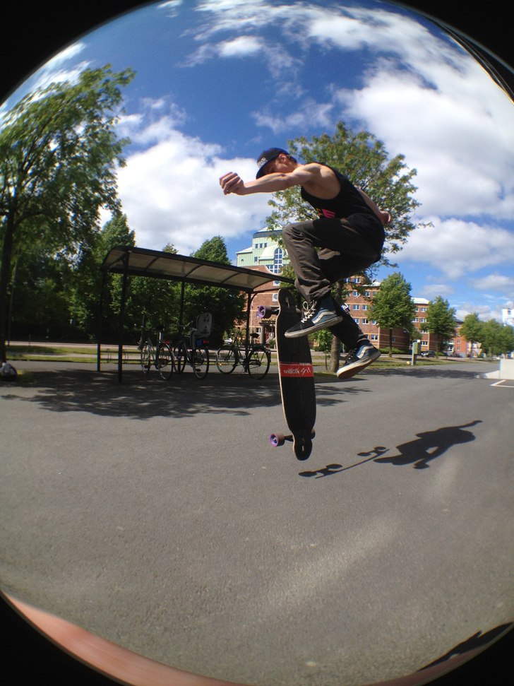 Popshovit. Foto: Max Ekholm, Jag. Åkare: Jakob Elmefjäll.