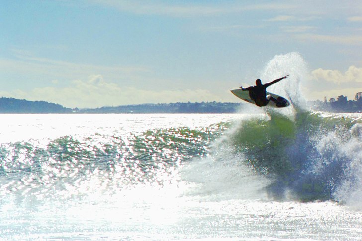 min forsta sett surfpics sen nya kameran. denna bi. Foto: Erik Lundberg. Åkare: arron.