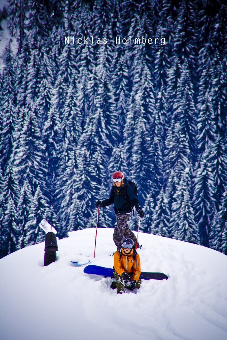 Foto: Nicklas Holmberg. Åkare: Fredrik Nordenberg, Niklas ruberg.
