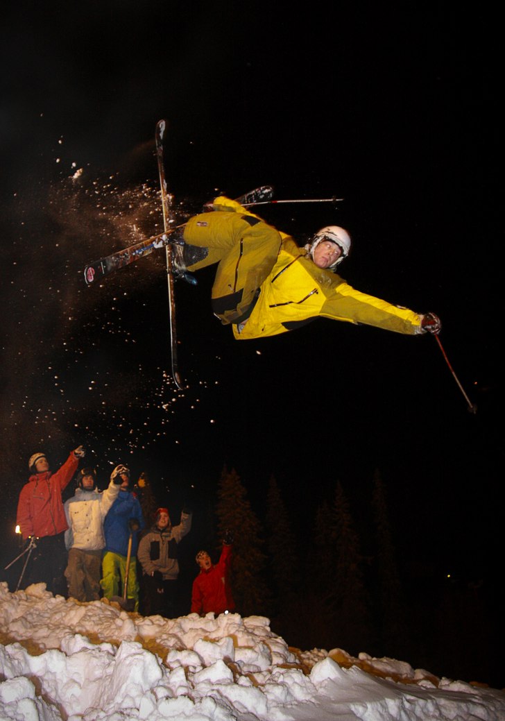 tror det är en flat 5 med en "tyst handtag&q. Foto: joakim hayland. Åkare: alric ljunghager.
