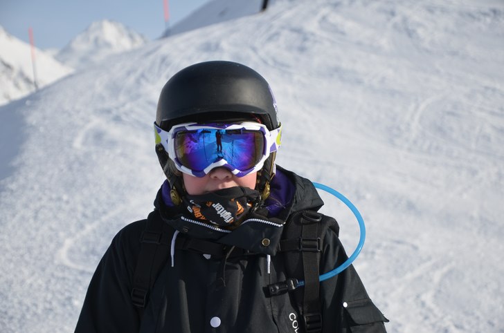 Foto: Mats Vestin. Åkare: Felicia Vestin.