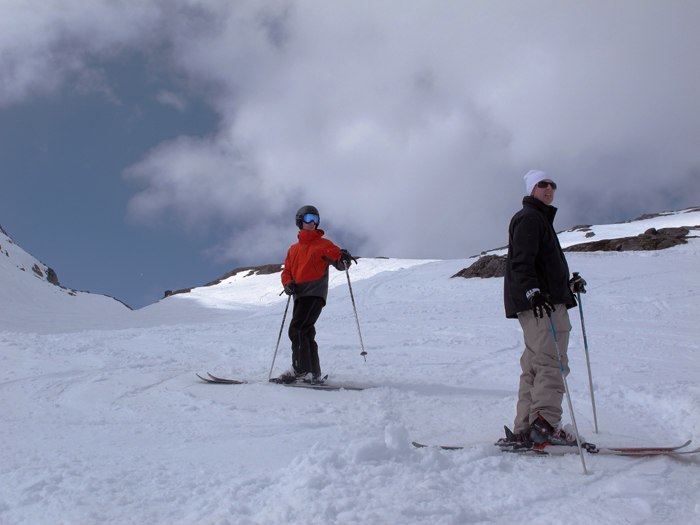 Foto: Hansi Elsbacher. Åkare: Janne Andersson och Janne Garderyd.