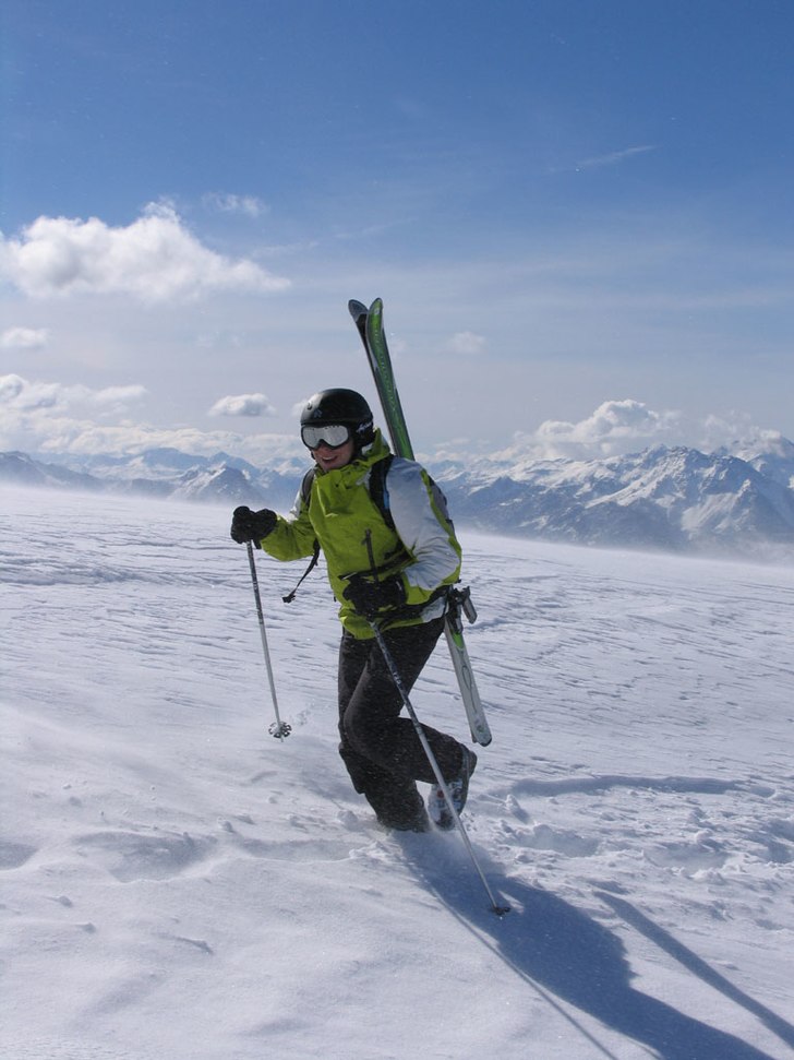 Jäkligt lyckad bild helt enkelt. På väg upp på. Foto: UCPA-guide. Åkare: Leif Olsson.