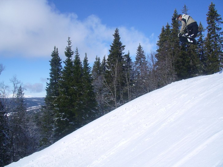 Åkare: Jonas Abrahamsson.