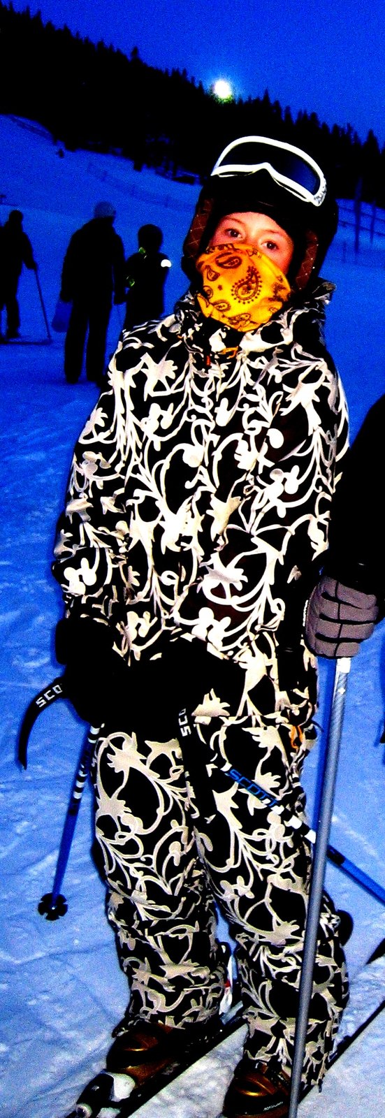 dehär är min outfit (:. Foto: pappa. Åkare: linnea sahlberg.