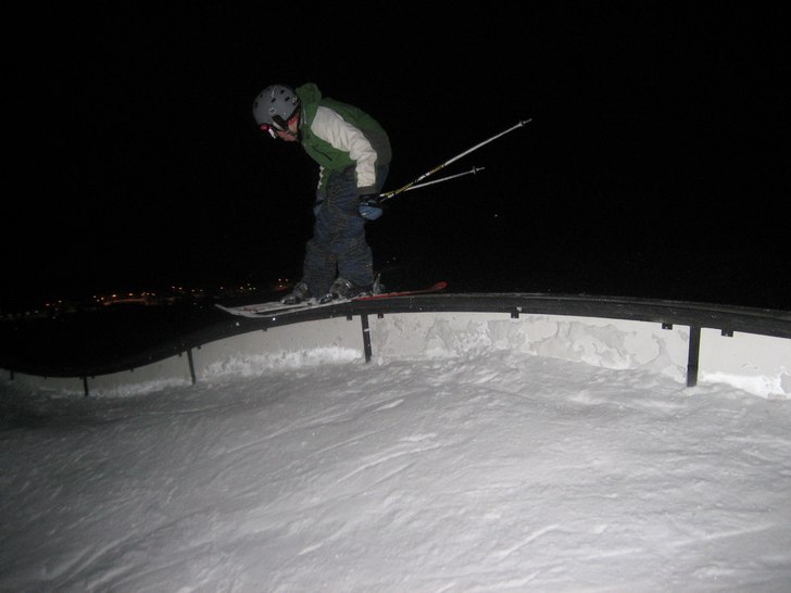 En skön box !. Foto: Wille. Åkare: Jag.