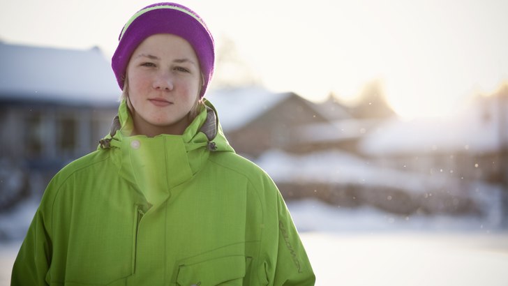 Foto: magnus peterson. Åkare: gustaf peterson.