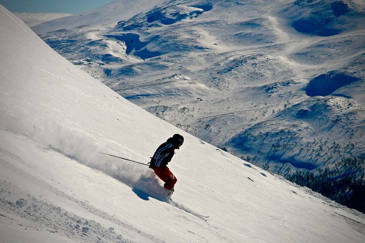 Längtan är snart över - Bydalen 2016 here we co.