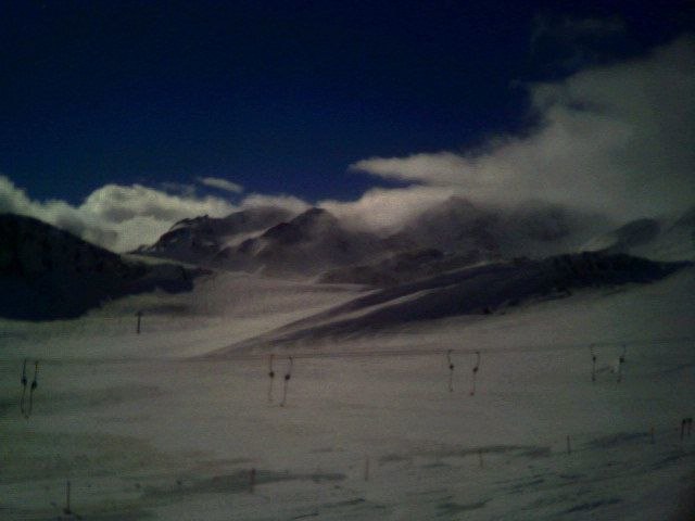 Övre delen av La thuile. Foto: Rikard Strömgren.