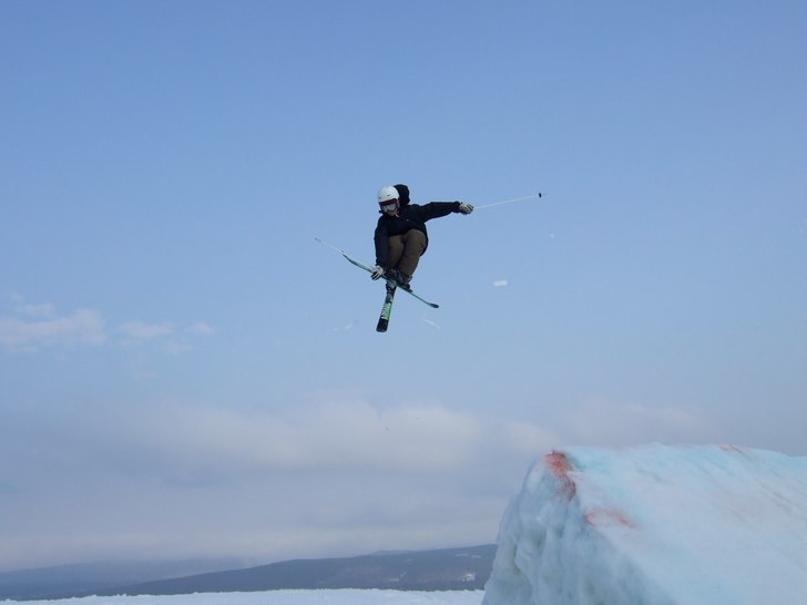 Lite åkning med skolan.. Foto: Patrik Jogedal. Åkare: Alexander Johansson.