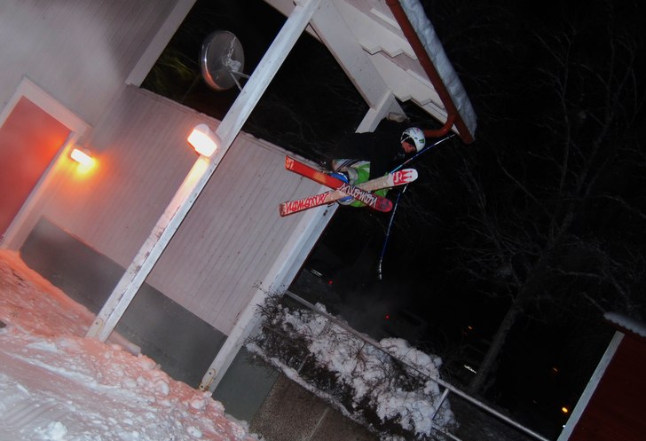 Foto: Tommie Johansson. Åkare: Sebastian Magnusson.