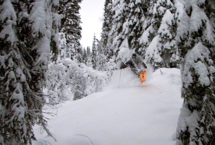 31 oktober i åre. Foto: Ida Forsberg. Åkare: erik.s.
