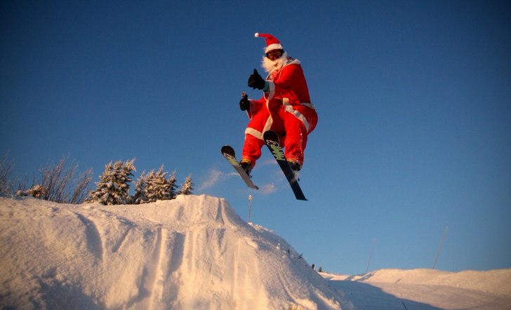 god jul :) . Foto: Björn daniels. Åkare: Julius Aspman.