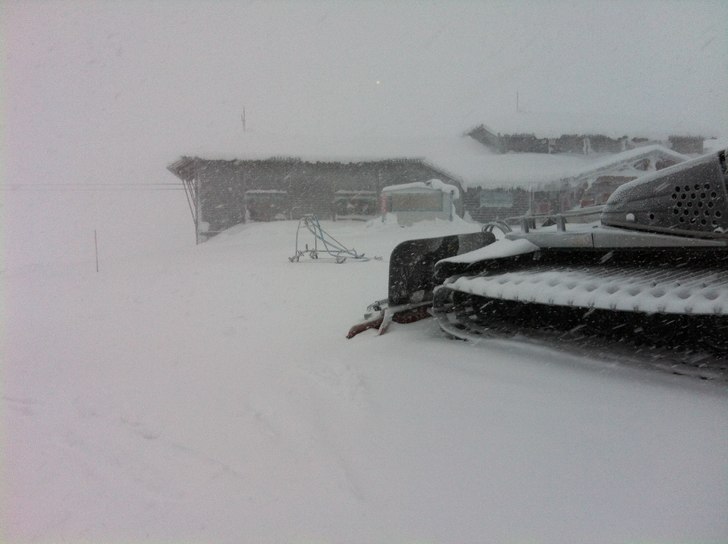 November och skutan är öppen!. Foto: Robert D..