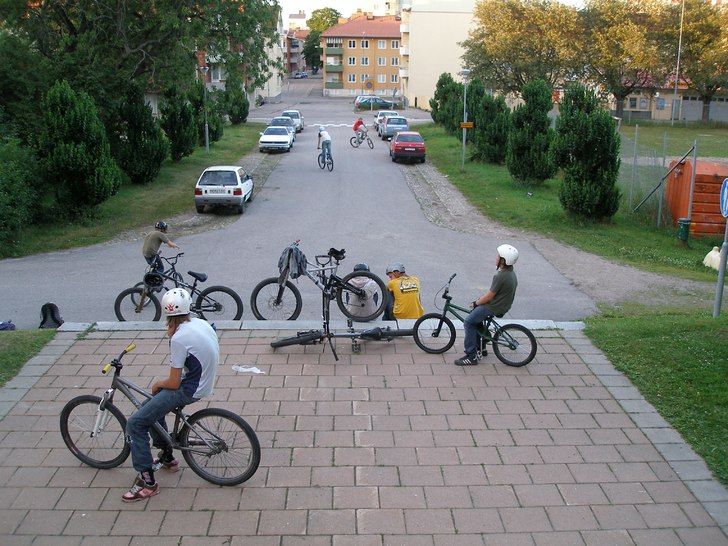 en skön dag i sommras .... Foto: dunno.