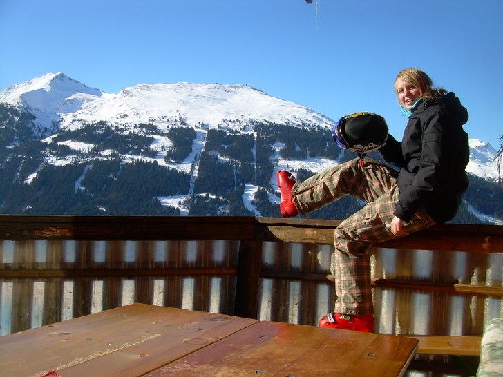 Sitter här å steeker !! :). Foto: hemlis!. Åkare: Stina.