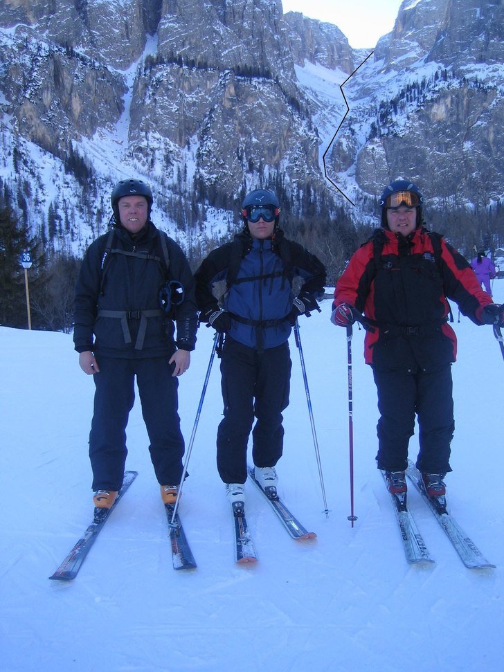 Dags för världens förmodligen bästa Carbonara . Foto: Fransesco Tremolada. Åkare: Three Amigos.