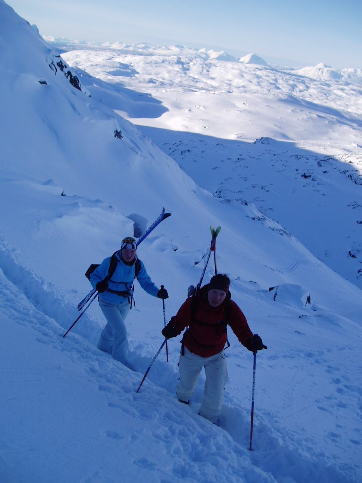 Foto: Johanna Lindberg. Åkare: Maria och Sandra.