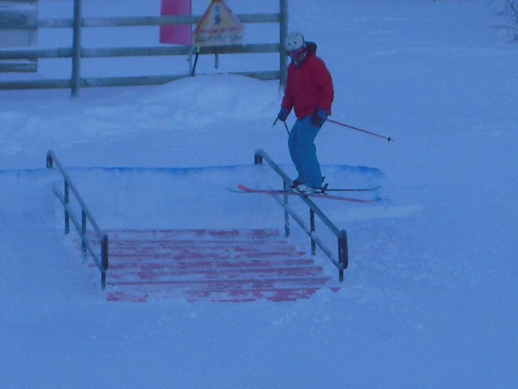 rail. Foto: Ragge. Åkare: Robin.