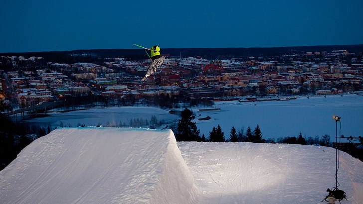 Körde en liten sunset fotosession i GB,. Foto: Jörgen Nilsson. Åkare: Eric Norrlander.