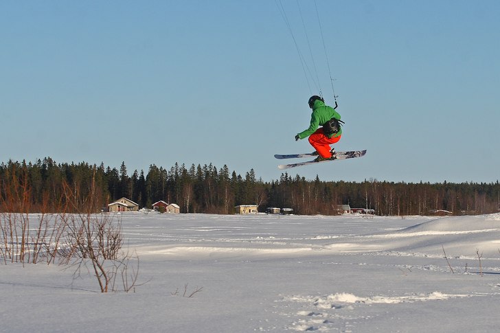 Foto: Joakim Bergqvist. Åkare: Niklas Sandström.