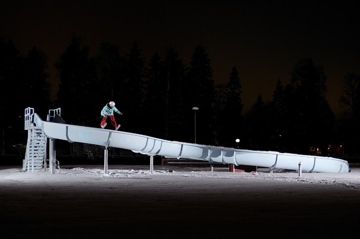 Jag och Mattias beslutade oss för att försöka o. Foto: Thomas Charry. Åkare: Elias Henderson.