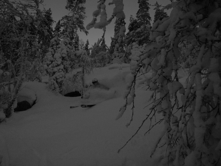 Foto: Sebastian Lindström. Åkare: Alexander Åström (jag).