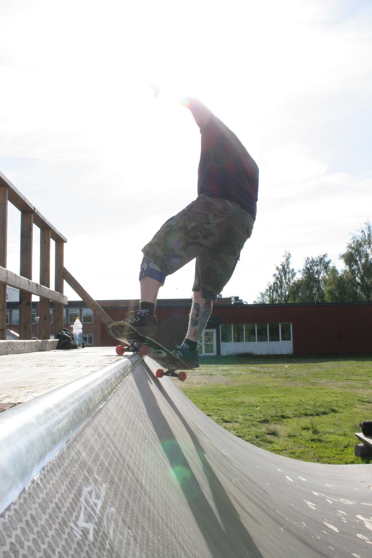 Foto: Patrik Durfors. Åkare: Pierre Holm.