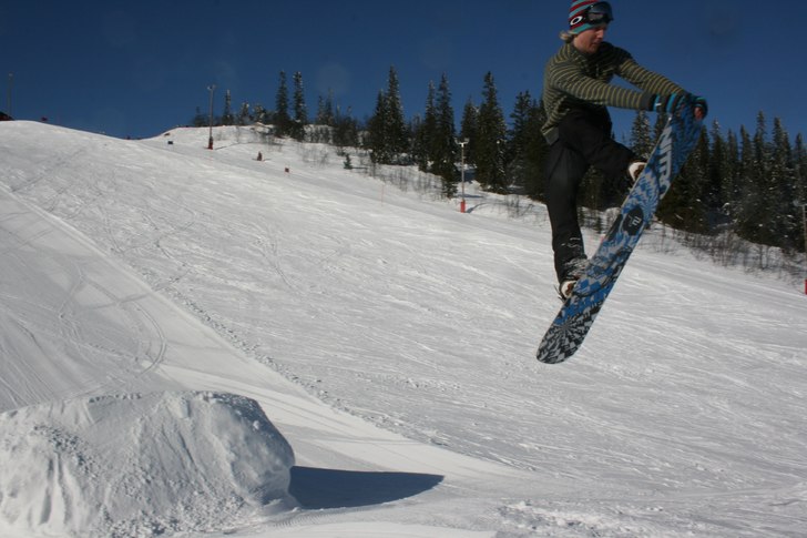 Foto: Robin. Åkare: Niclas Wiklund.