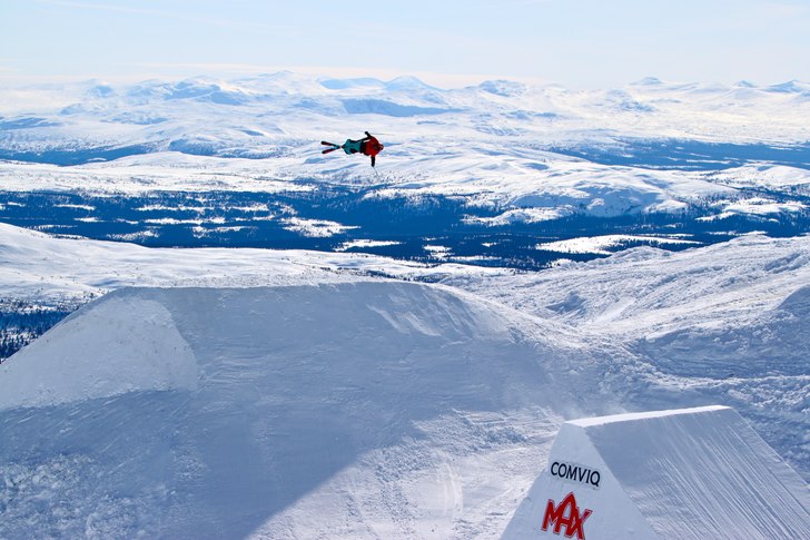 Foto: Anton Lithén. Åkare: Simon Dumont.